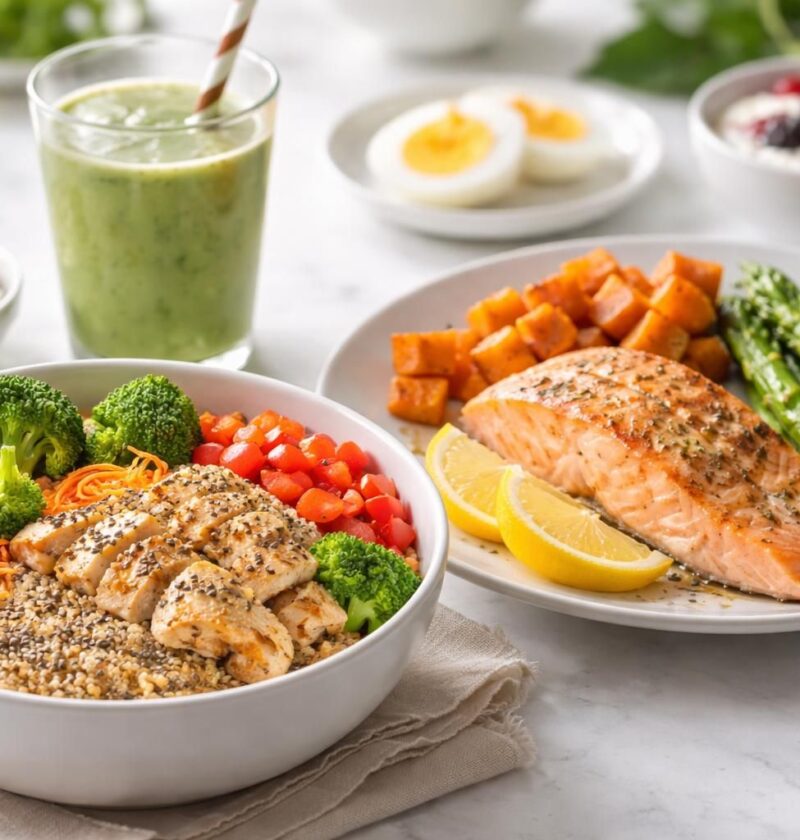 découvrez des recettes simples et savoureuses pour intégrer facilement 20 grammes de protéines dans chacun de vos repas et booster votre énergie au quotidien.