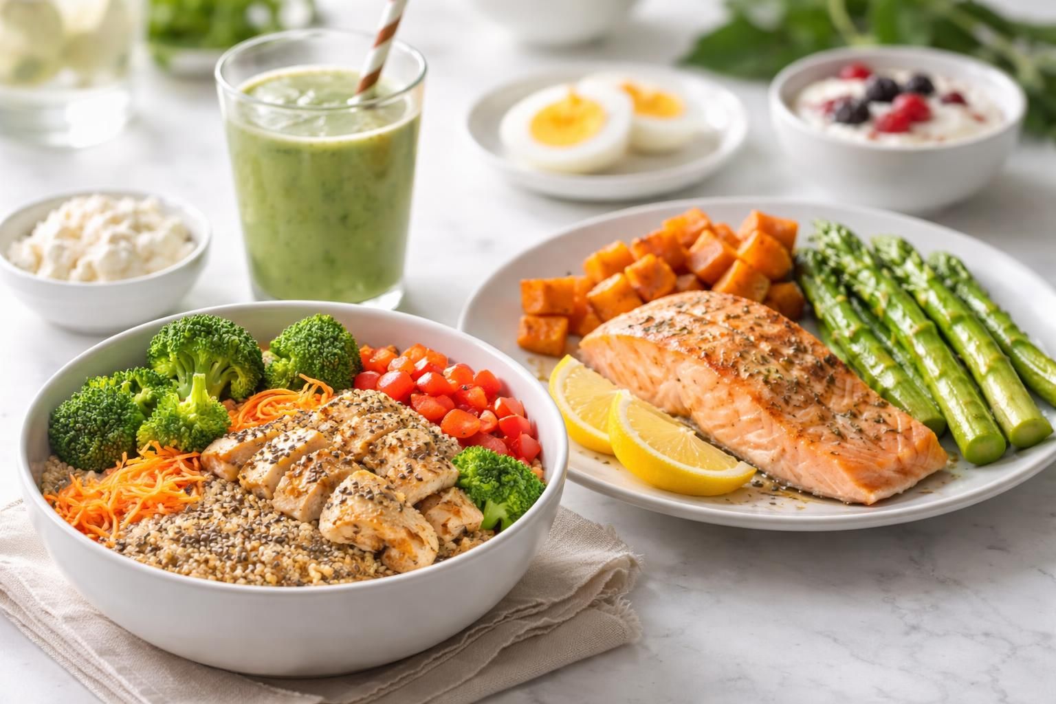 découvrez des recettes simples et savoureuses pour intégrer facilement 20 grammes de protéines dans chacun de vos repas et booster votre énergie au quotidien.