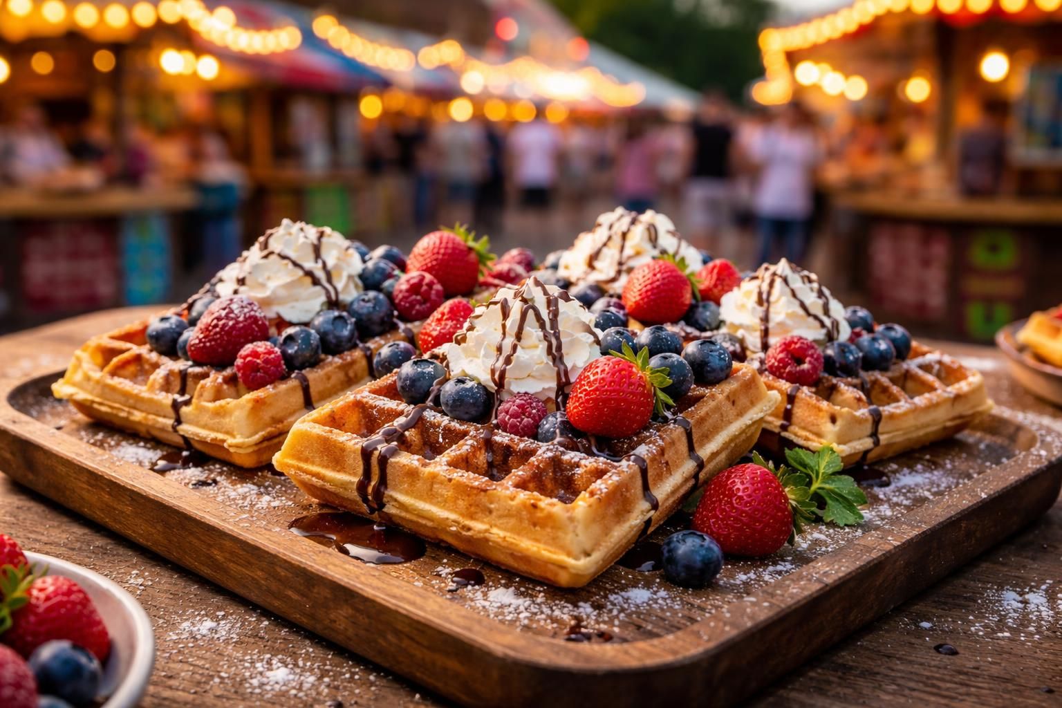 découvrez des recettes irrésistibles de gaufriers maison, croustillantes et moelleuses, pour retrouver le goût authentique des fêtes foraines ce week-end.