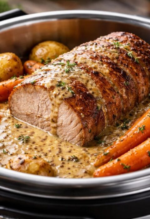 découvrez la recette incontournable du filet mignon moutarde au cookeo, simple et rapide, pour épater vos invités à coup sûr avec un plat savoureux et fondant.