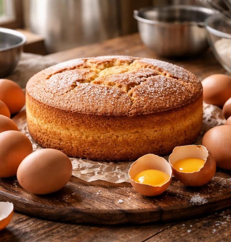 découvrez comment préparer un gâteau exceptionnel avec 12 œufs entiers, où chaque étape révèle l'art de la cuisine pour un dessert gourmand et unique.