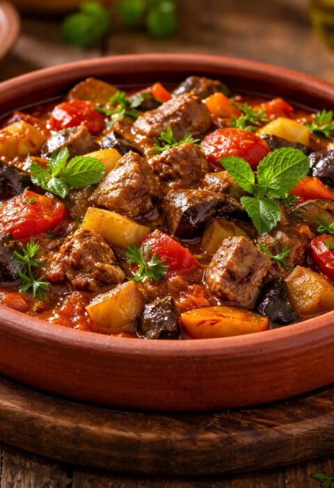 découvrez le guvec turc, un plat traditionnel riche en saveurs authentiques, parfait pour une explosion gustative dans votre assiette.