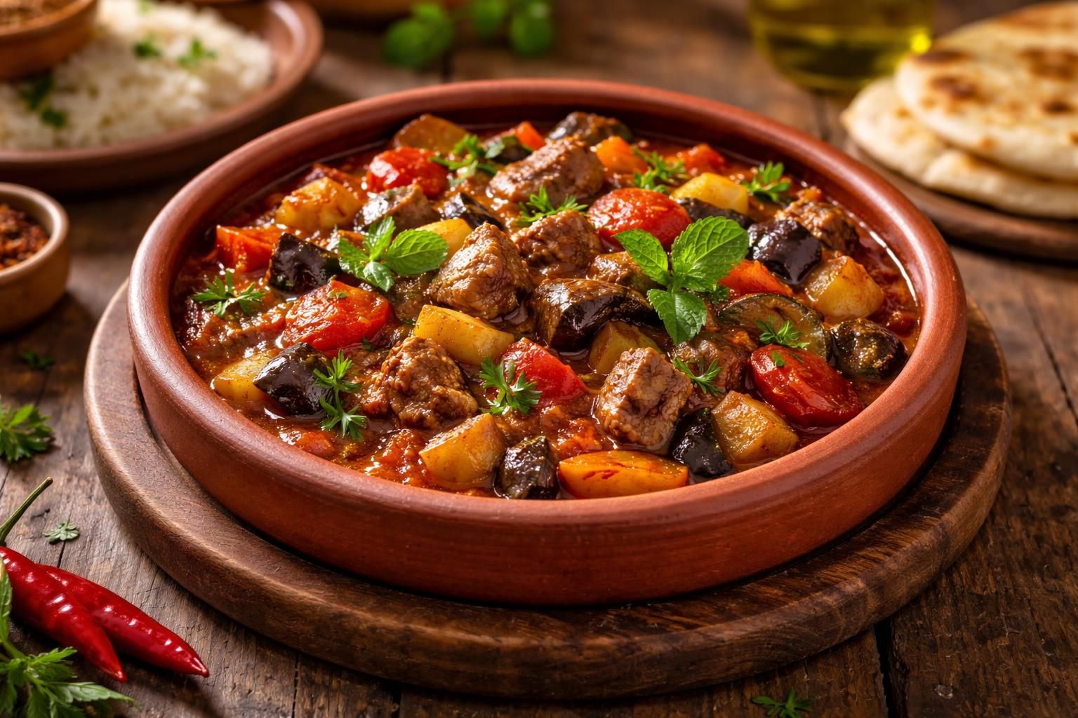 découvrez le guvec turc, un plat traditionnel riche en saveurs authentiques, parfait pour une explosion gustative dans votre assiette.