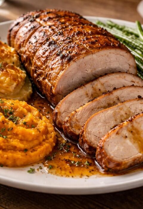 découvrez des idées originales et savoureuses pour accompagner parfaitement votre rôti de porc, afin de sublimer vos repas avec des garnitures variées et gourmandes.