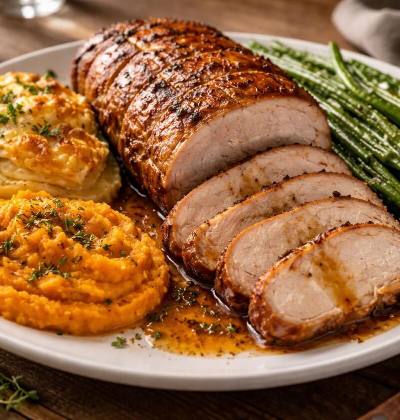 découvrez des idées originales et savoureuses pour accompagner parfaitement votre rôti de porc, afin de sublimer vos repas avec des garnitures variées et gourmandes.