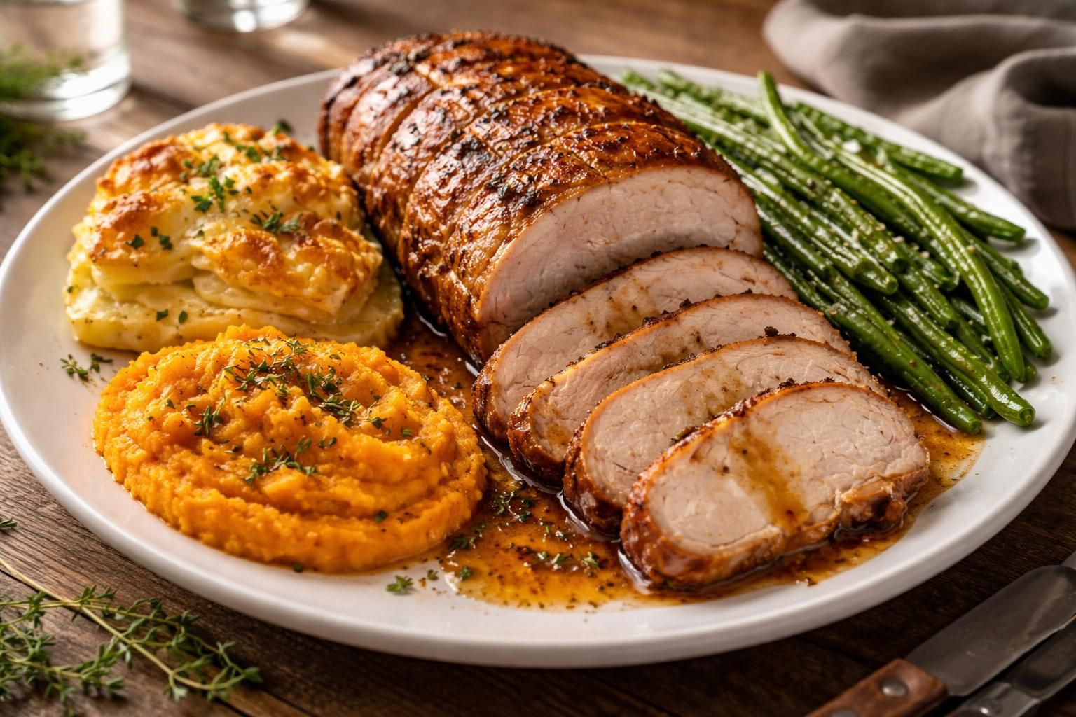 découvrez des idées originales et savoureuses pour accompagner parfaitement votre rôti de porc, afin de sublimer vos repas avec des garnitures variées et gourmandes.