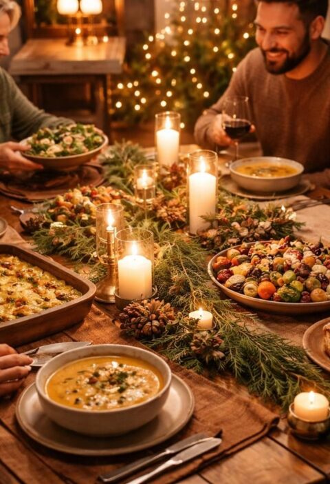 découvrez des idées de plats végétariens chaleureux pour régaler vos invités cet hiver autour de la table.