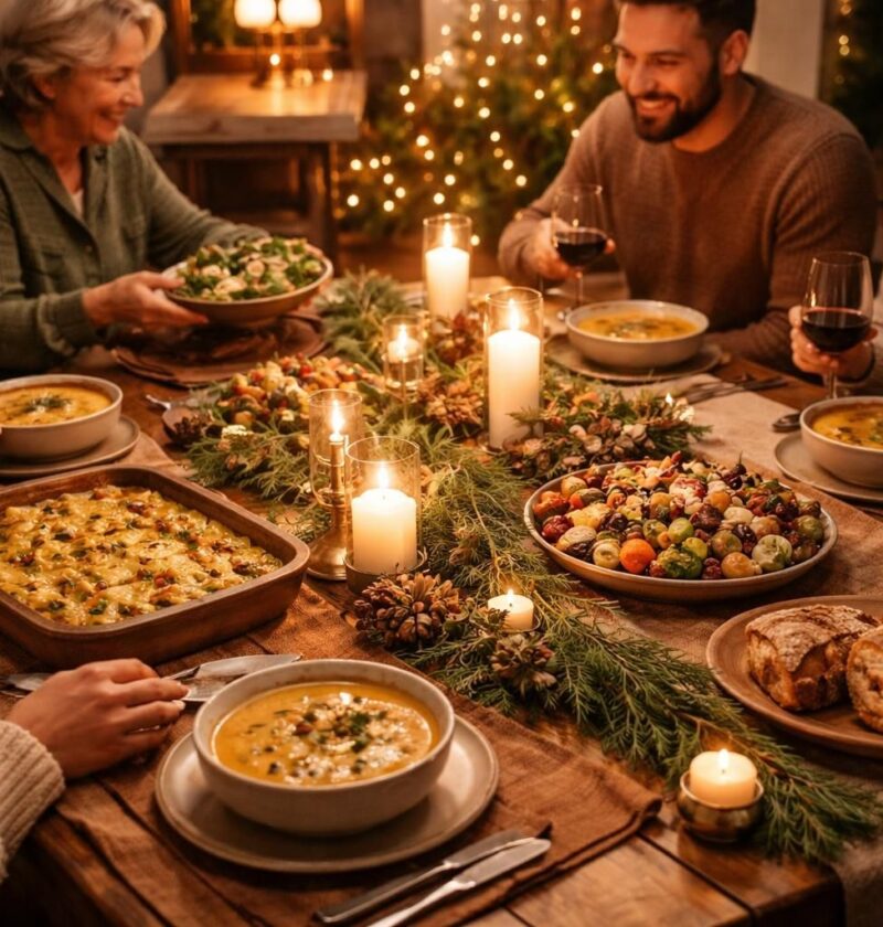 découvrez des idées de plats végétariens chaleureux pour régaler vos invités cet hiver autour de la table.
