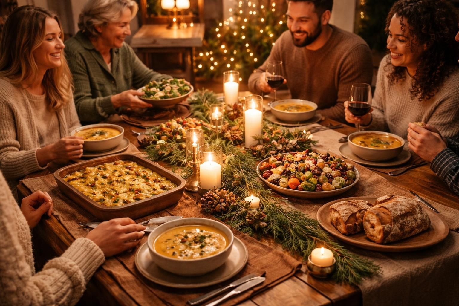 découvrez des idées de plats végétariens chaleureux pour régaler vos invités cet hiver autour de la table.