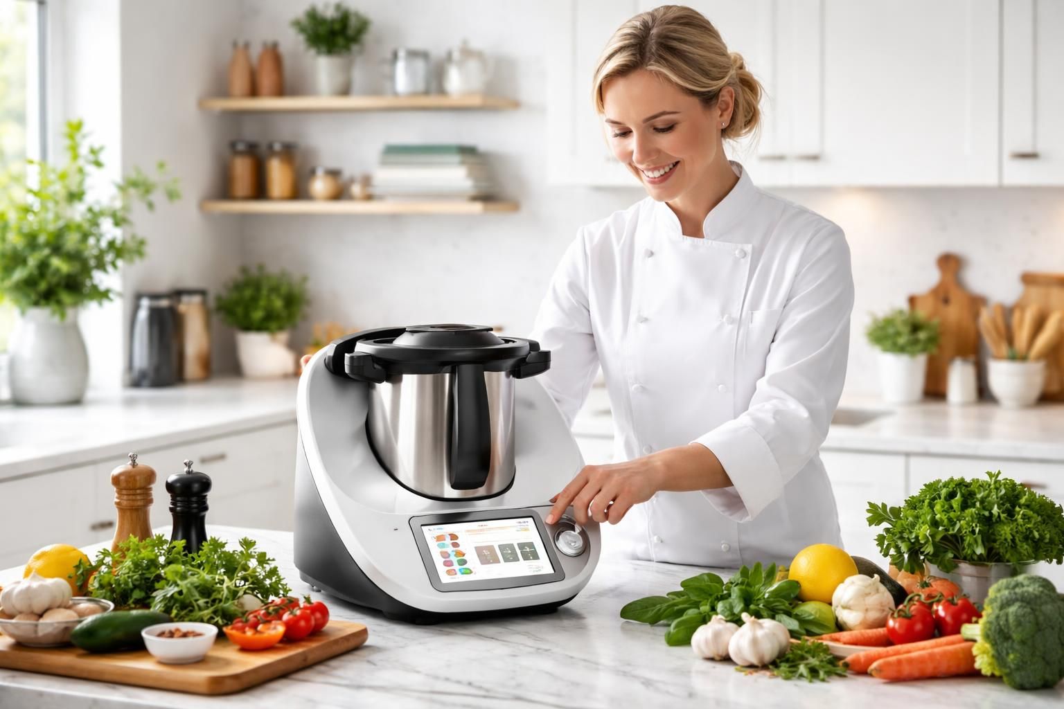 découvrez le guide ultime pour maîtriser votre thermomix efficacement. astuces, conseils et recettes pour tirer le meilleur de votre appareil culinaire.