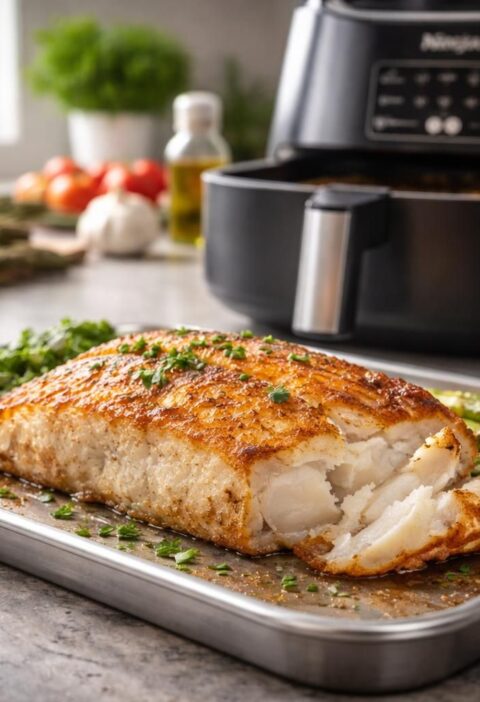 découvrez le guide ultime pour maîtriser le temps de cuisson du cabillaud à l'air fryer ninja et obtenir un poisson parfaitement croustillant et savoureux.