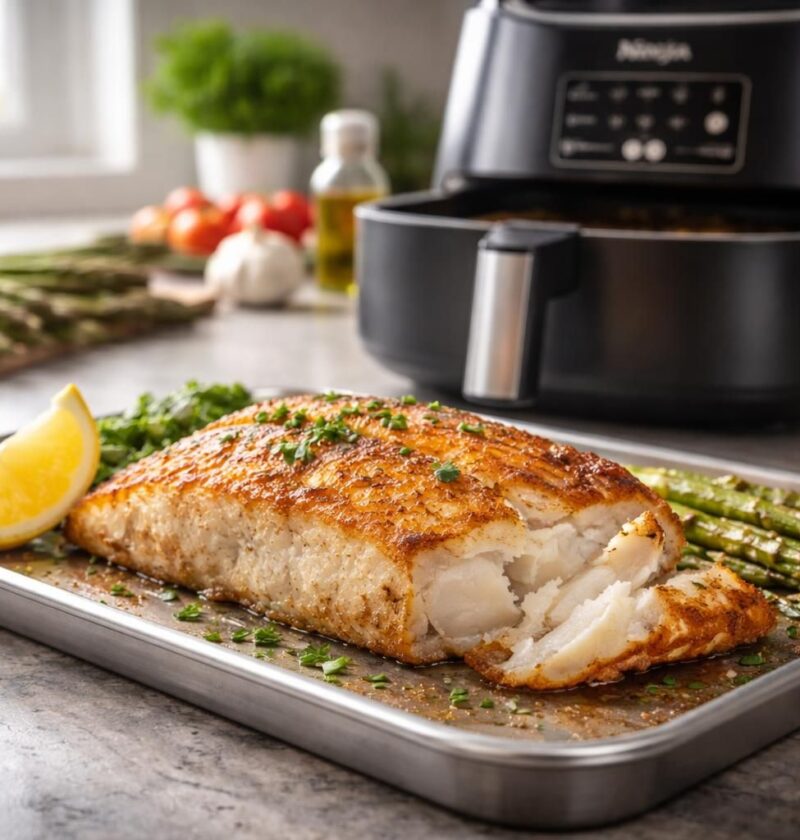 découvrez le guide ultime pour maîtriser le temps de cuisson du cabillaud à l'air fryer ninja et obtenir un poisson parfaitement croustillant et savoureux.