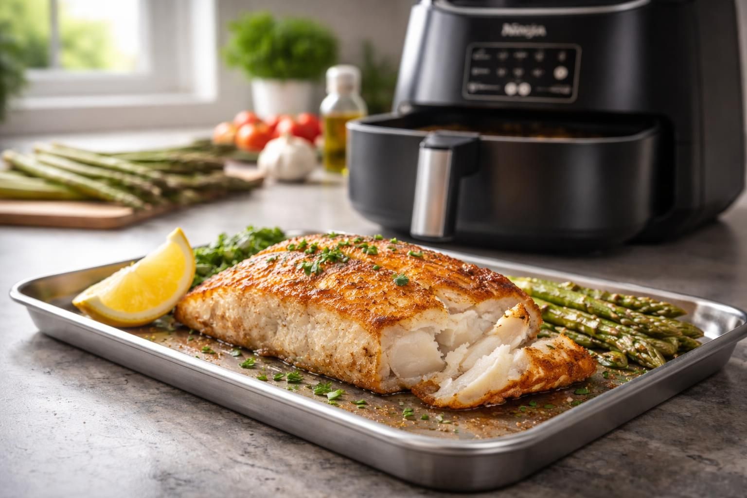 découvrez le guide ultime pour maîtriser le temps de cuisson du cabillaud à l'air fryer ninja et obtenir un poisson parfaitement croustillant et savoureux.