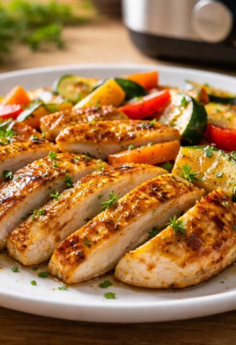 découvrez l'émincé de poulet à l'air fryer, une recette simple, saine et savoureuse à adopter pour des repas légers et gourmands en toute facilité.