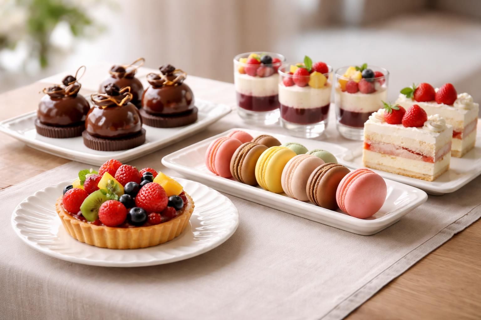 découvrez les 5 desserts incontournables pour réussir votre buffet dînatoire et surprendre vos invités avec des saveurs délicieuses et élégantes.