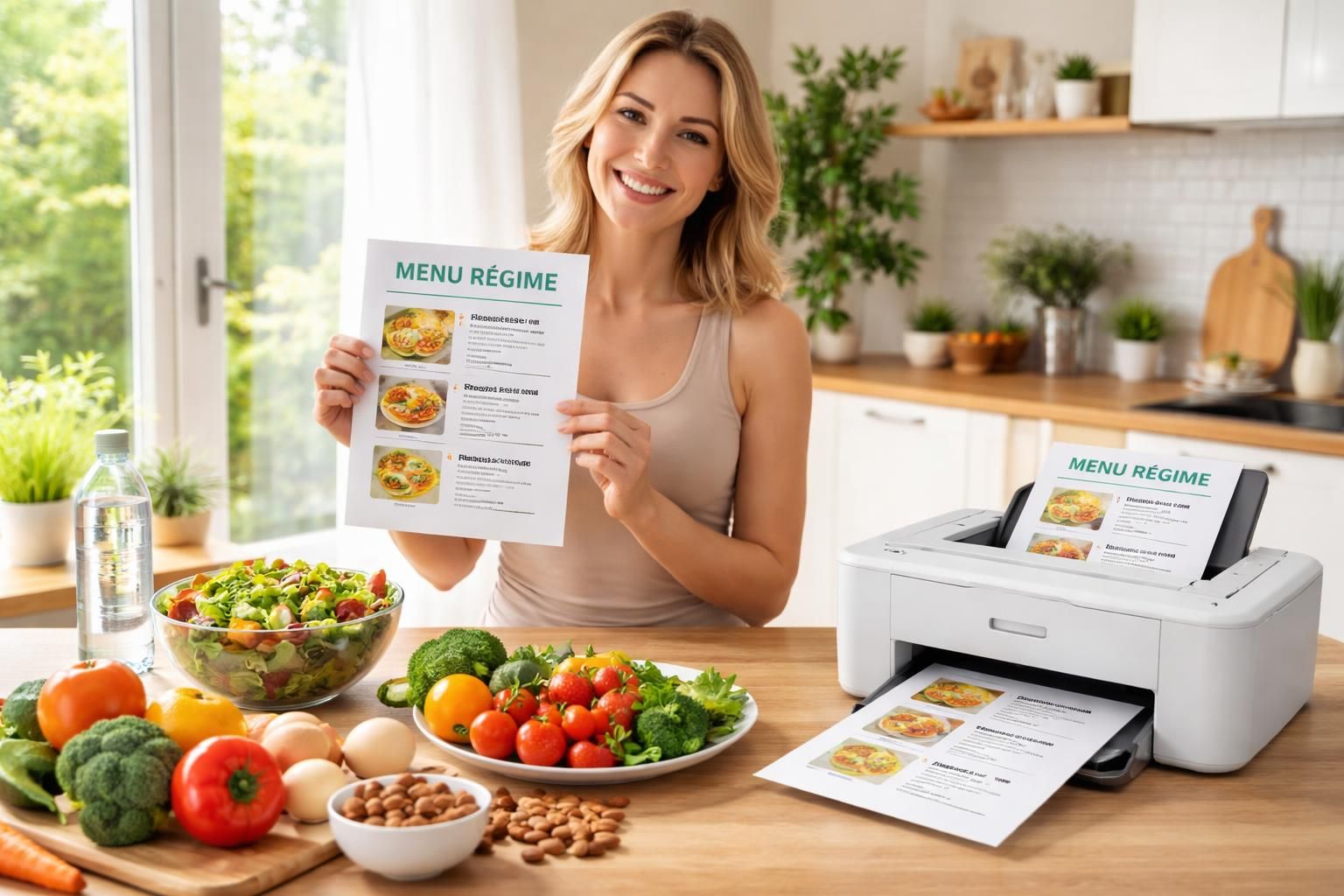 découvrez les avantages d'utiliser un menu régime gratuit à imprimer pour faciliter la planification de votre alimentation et atteindre vos objectifs santé plus efficacement.
