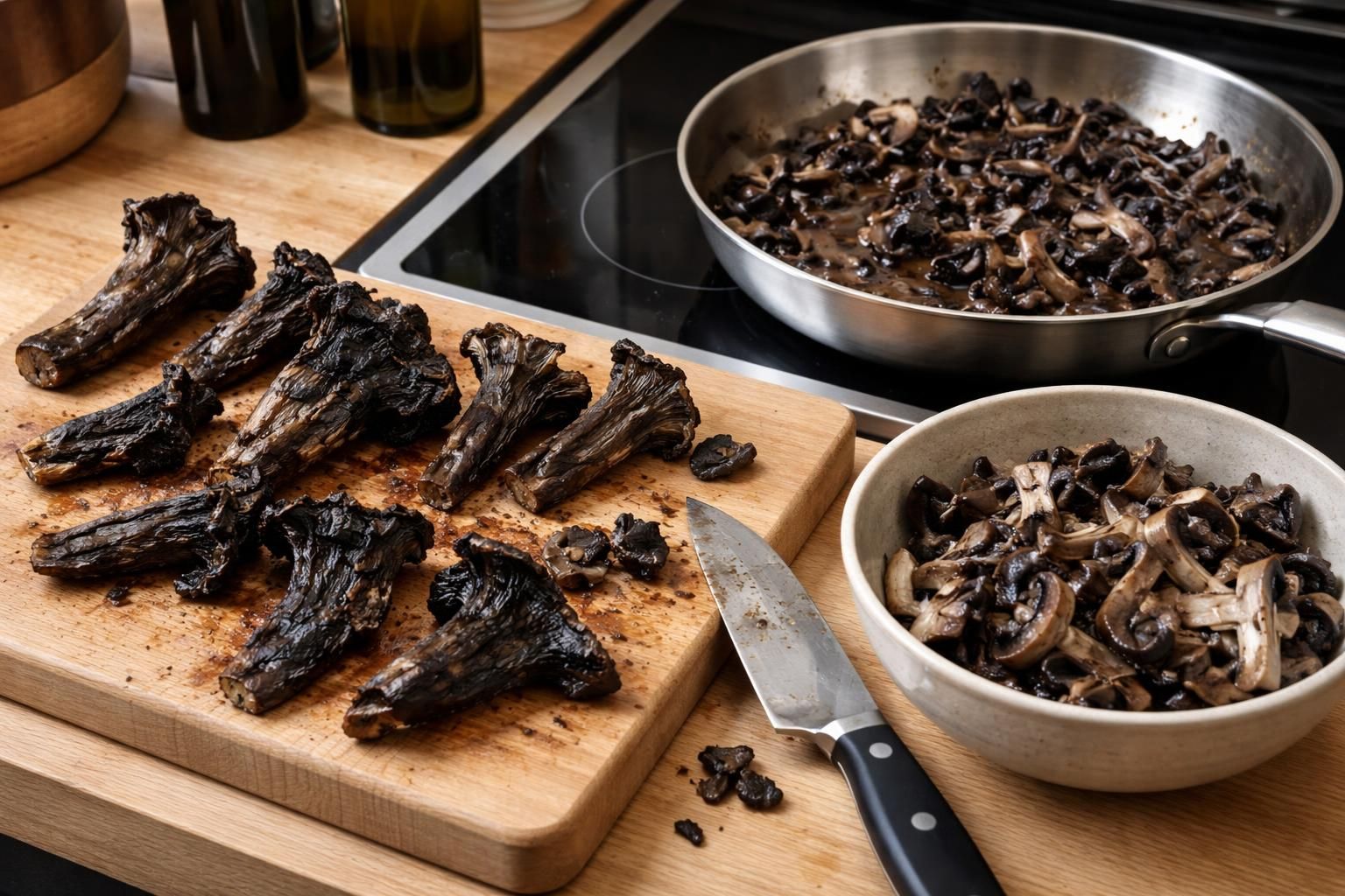 découvrez les erreurs courantes à éviter pour réussir la cuisson de la trompette de la mort et sublimer ce champignon délicieux en toute sécurité.