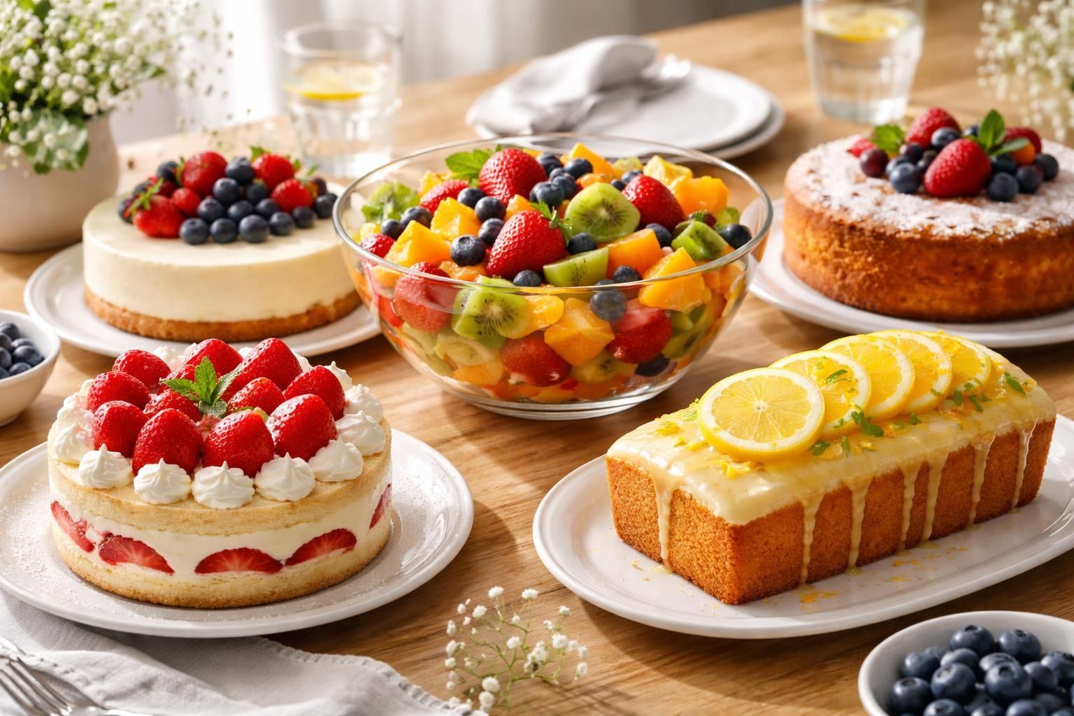 découvrez notre sélection des meilleurs gâteaux à accompagner d'une salade de fruits pour un dessert léger et savoureux. idées gourmandes et conseils pour un mariage parfait des saveurs.