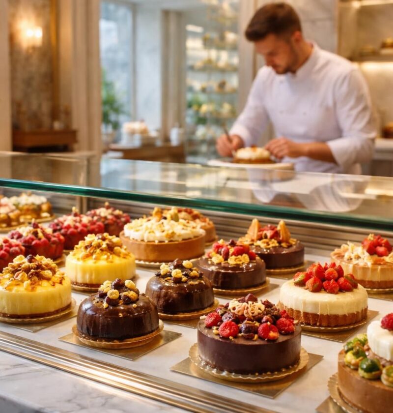 découvrez les prix des pâtisseries chez cédric grolet, où qualité et créativité se rencontrent pour des desserts d'exception.