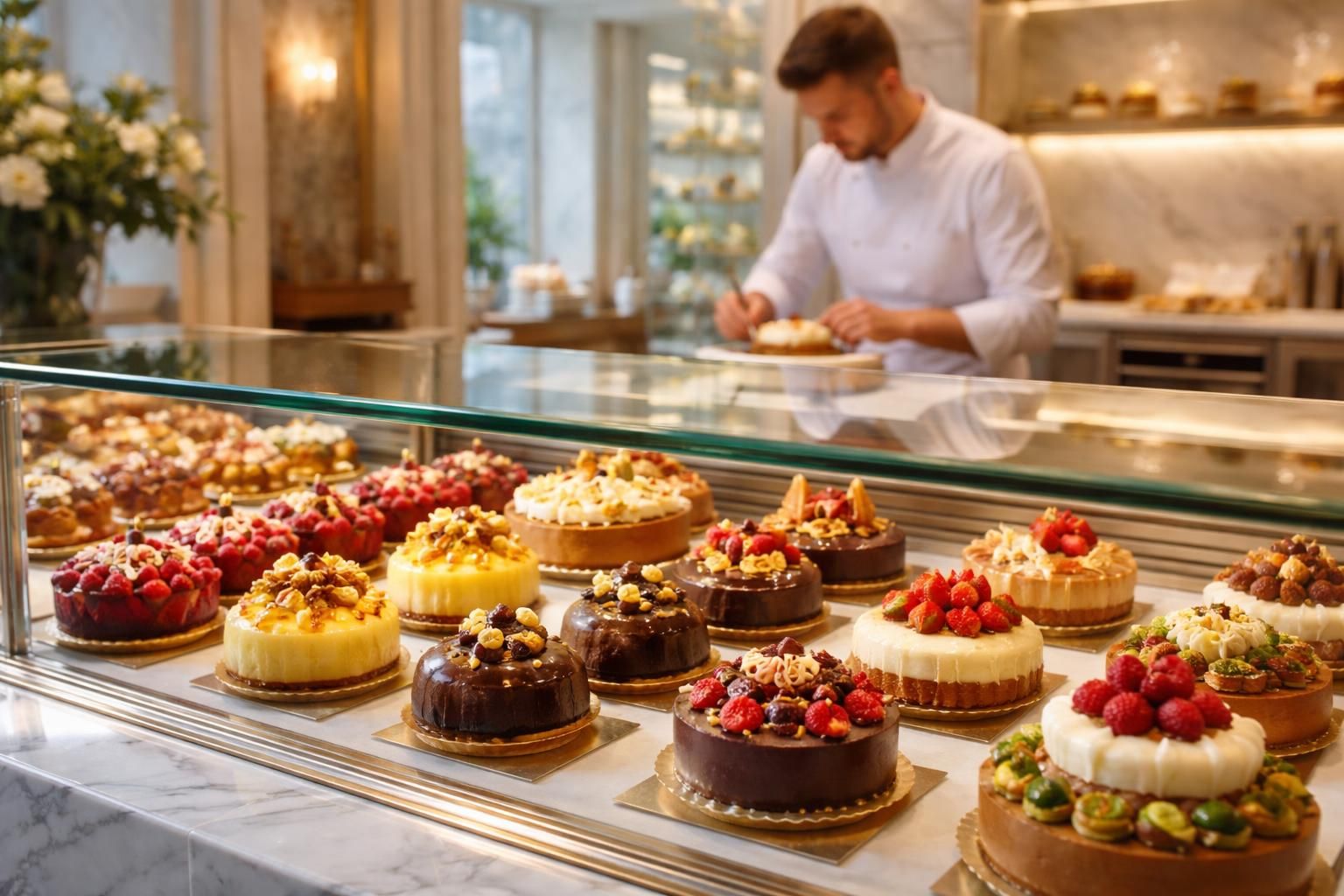 découvrez les prix des pâtisseries chez cédric grolet, où qualité et créativité se rencontrent pour des desserts d'exception.