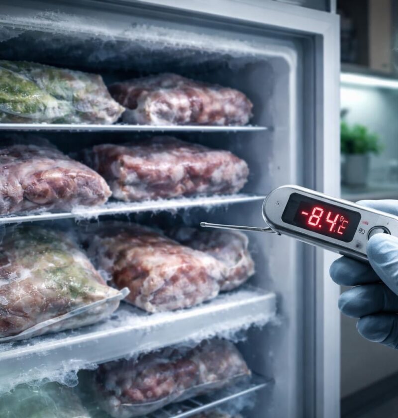 découvrez les dangers potentiels liés à la consommation de viande conservée au congélateur depuis plus de 2 ans et comment assurer votre sécurité alimentaire.