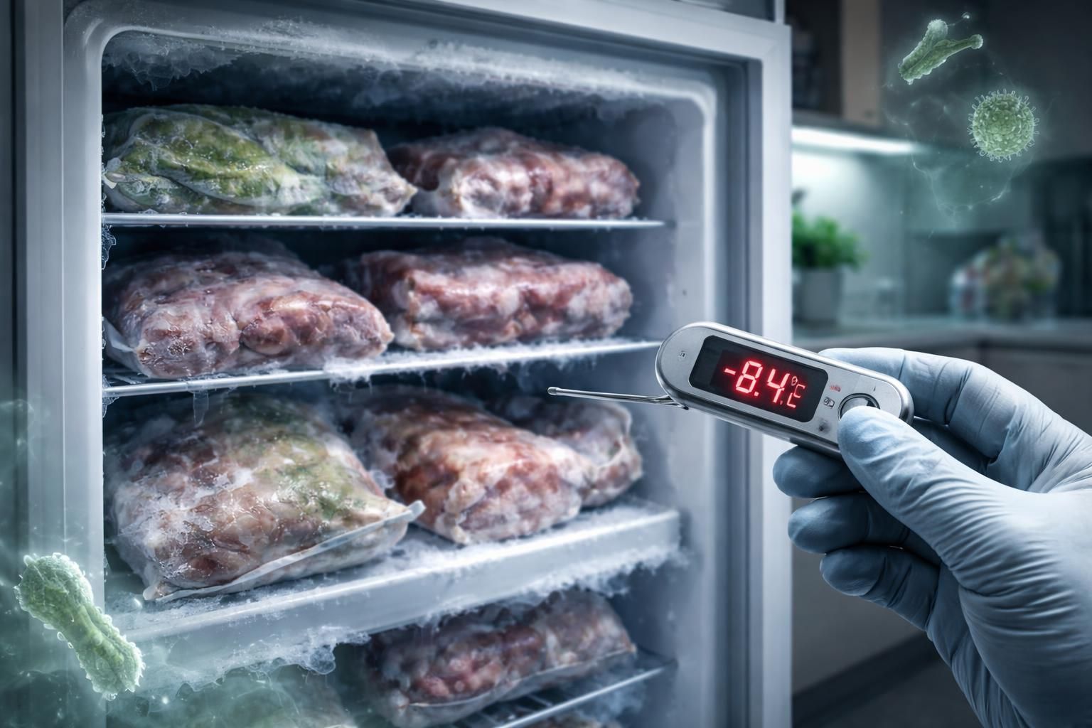 découvrez les dangers potentiels liés à la consommation de viande conservée au congélateur depuis plus de 2 ans et comment assurer votre sécurité alimentaire.
