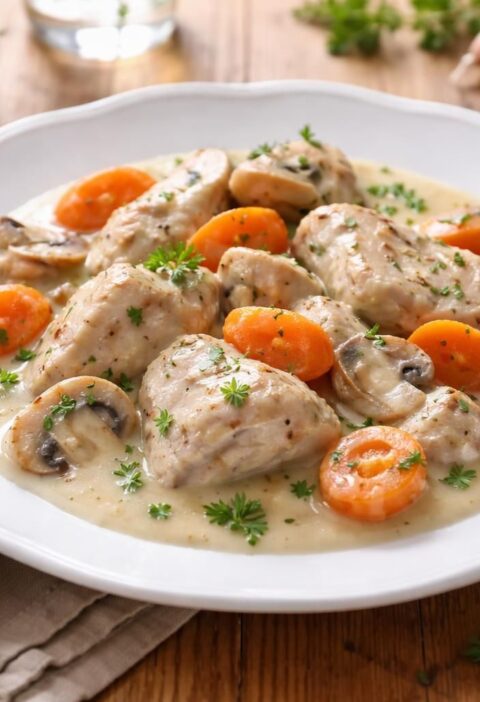 découvrez les secrets pour préparer une blanquette de dinde facile et délicieuse en moins d'une heure, parfaite pour un repas savoureux et rapide.