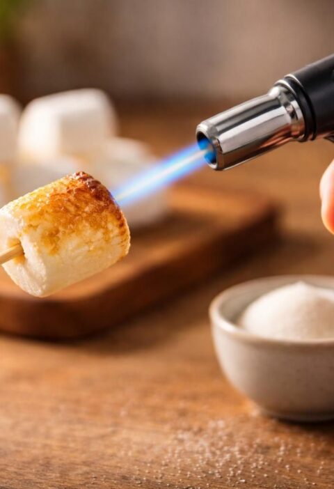 découvrez nos astuces pour griller parfaitement vos chamallows au chalumeau de cuisine sans les brûler, pour une gourmandise réussie à coup sûr.