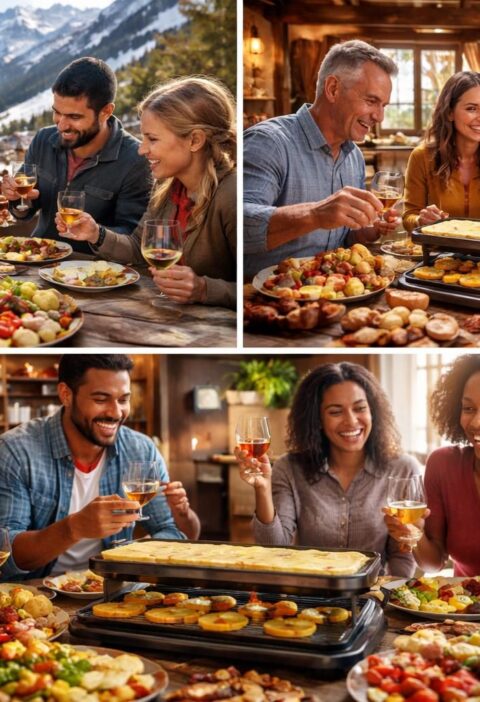 découvrez les traditions uniques célébrant la journée mondiale de la raclette à travers différents pays, entre coutumes gourmandes et moments conviviaux.