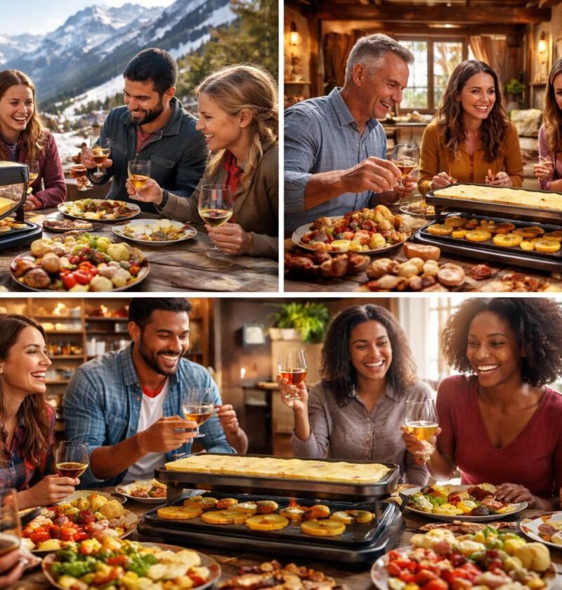 découvrez les traditions uniques célébrant la journée mondiale de la raclette à travers différents pays, entre coutumes gourmandes et moments conviviaux.