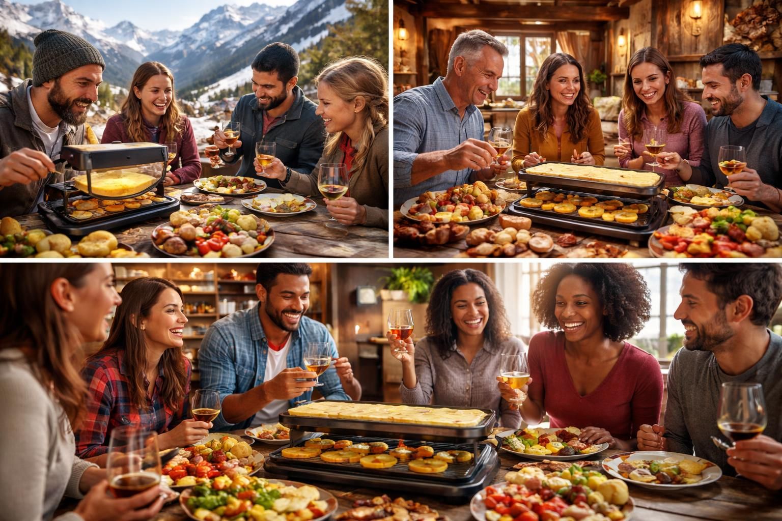 découvrez les traditions uniques célébrant la journée mondiale de la raclette à travers différents pays, entre coutumes gourmandes et moments conviviaux.