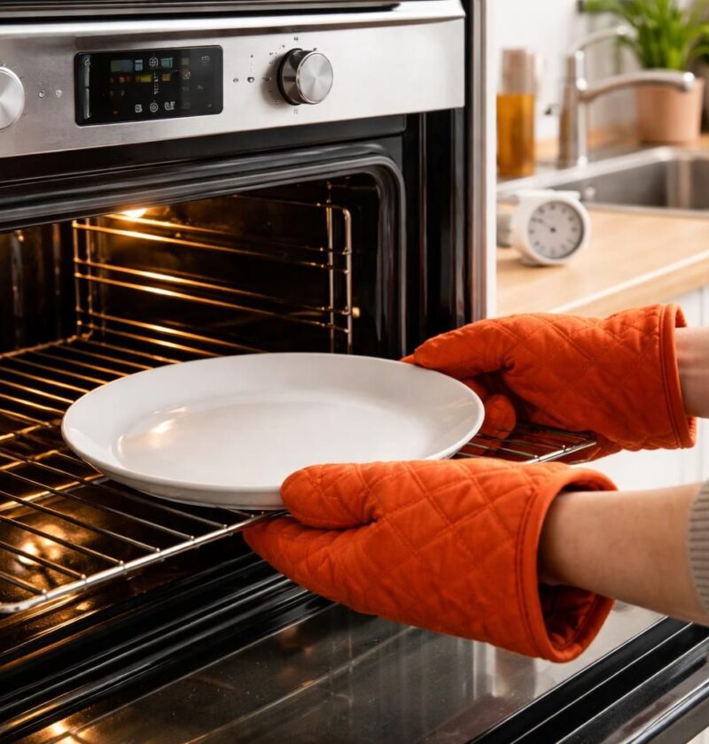 découvrez nos conseils de prudence et précautions essentielles pour mettre une assiette au four en toute sécurité et éviter tout risque lors de la cuisson.