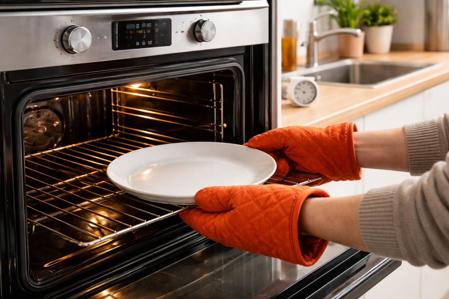 découvrez nos conseils de prudence et précautions essentielles pour mettre une assiette au four en toute sécurité et éviter tout risque lors de la cuisson.