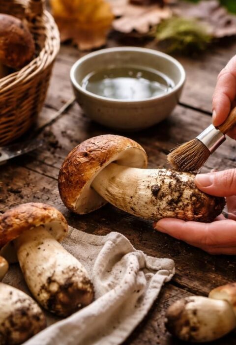 découvrez notre guide étape par étape pour bien nettoyer les cèpes et préparer ces délicieux champignons en toute simplicité, idéal pour les amateurs de cueillettes.