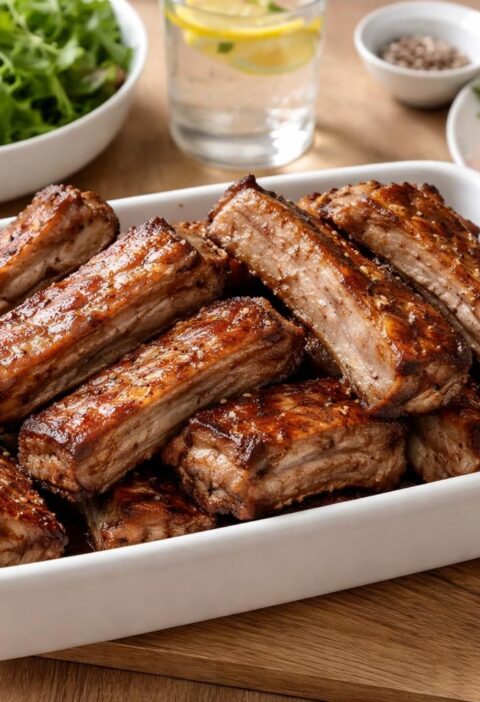 découvrez pourquoi les travers de porc au four sans marinade sont la solution idéale pour un repas rapide et savoureux, alliant simplicité et goût exceptionnel.