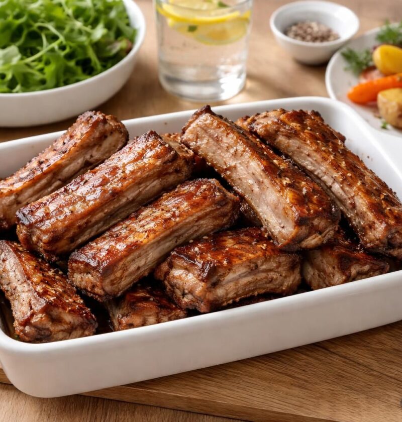 découvrez pourquoi les travers de porc au four sans marinade sont la solution idéale pour un repas rapide et savoureux, alliant simplicité et goût exceptionnel.