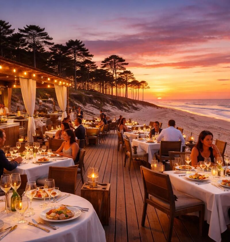 découvrez pourquoi les meilleurs restaurants sur la plage de biscarrosse séduisent les gourmets avec leurs saveurs authentiques, leur cadre idyllique et une expérience culinaire inoubliable au bord de l'océan.