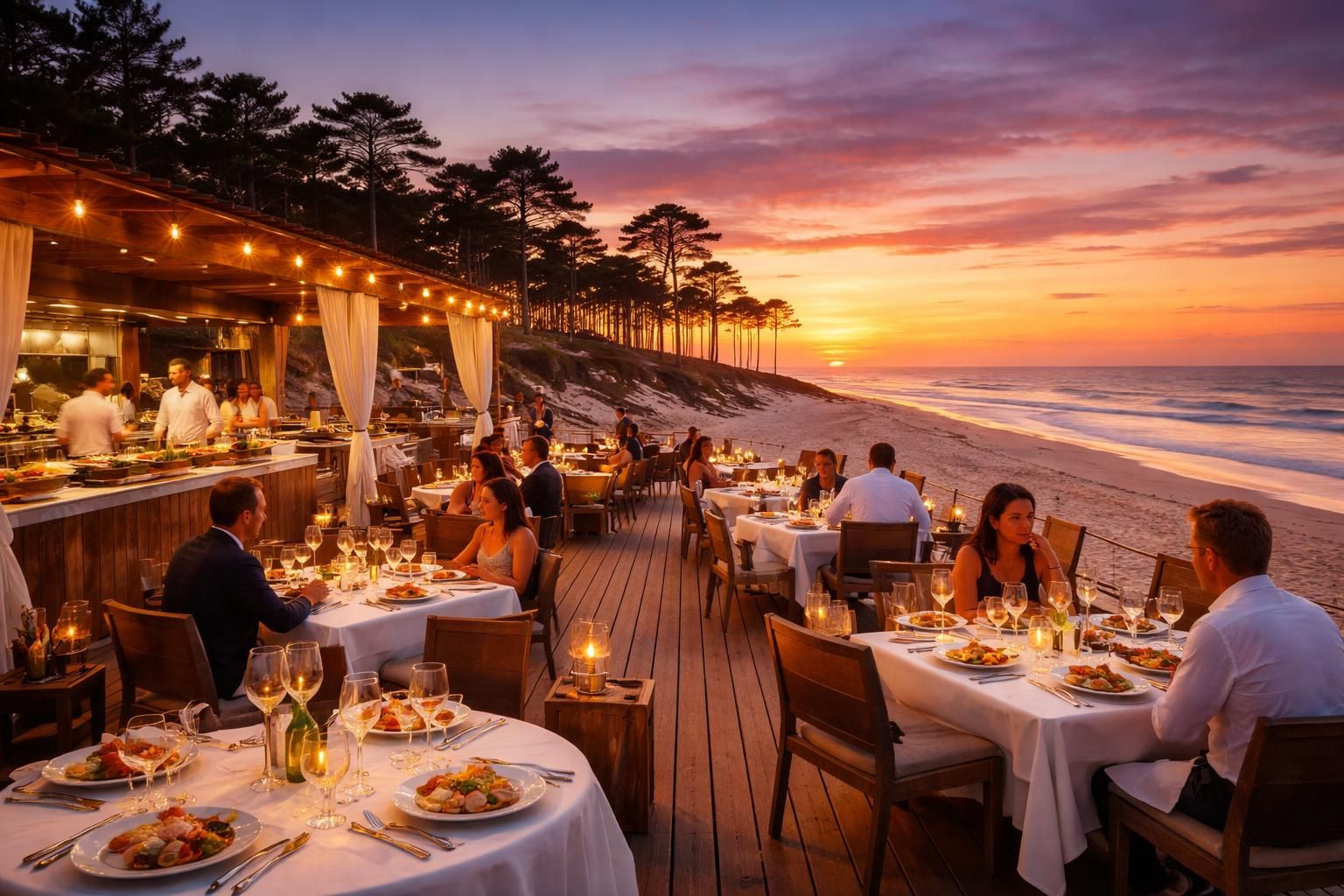 découvrez pourquoi les meilleurs restaurants sur la plage de biscarrosse séduisent les gourmets avec leurs saveurs authentiques, leur cadre idyllique et une expérience culinaire inoubliable au bord de l'océan.
