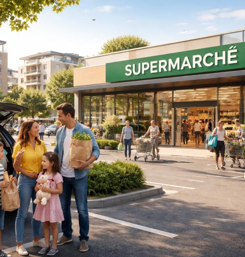 découvrez comment la présence d'un supermarché à proximité peut simplifier vos courses, vous faire gagner du temps et améliorer votre qualité de vie au quotidien.