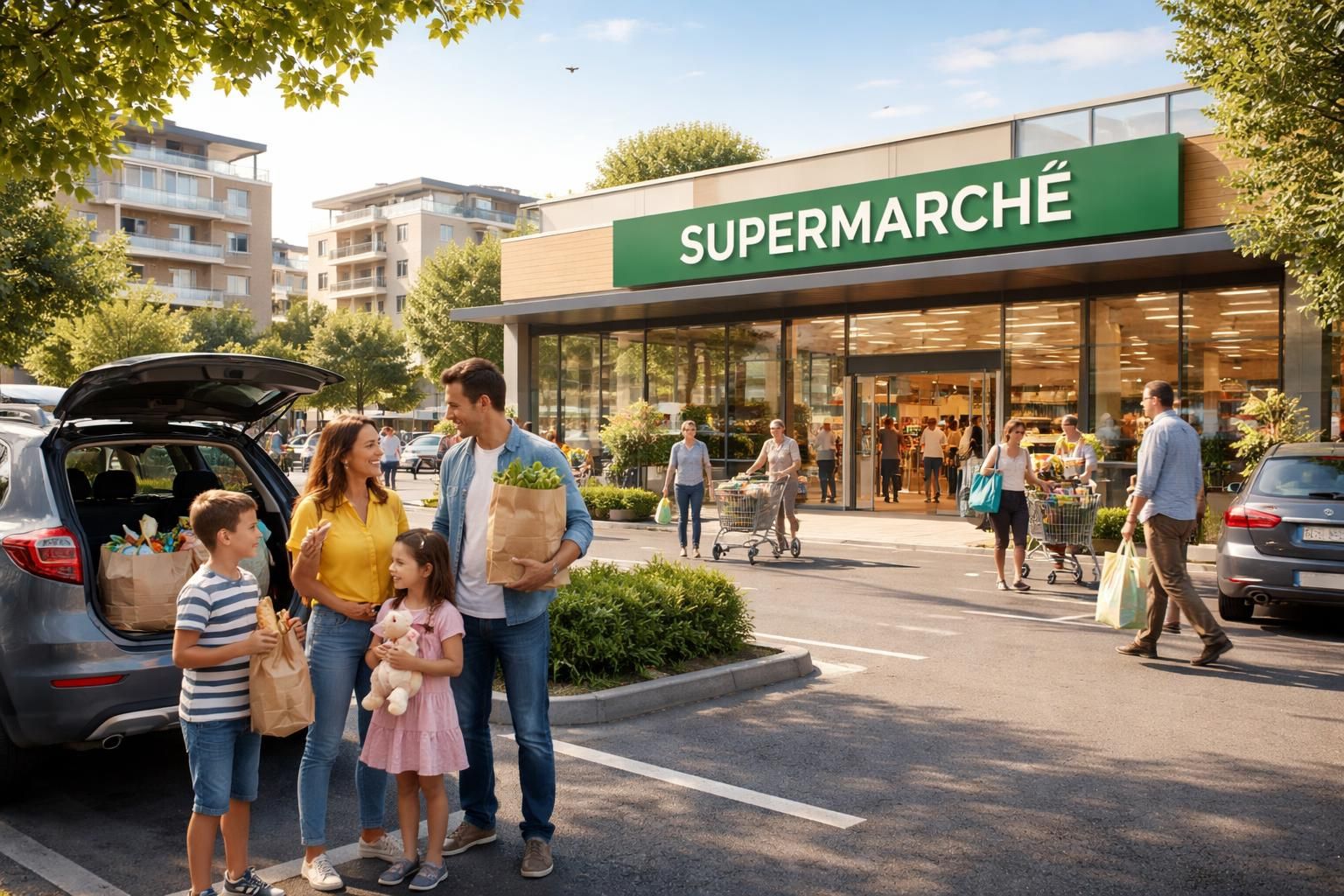 découvrez comment la présence d'un supermarché à proximité peut simplifier vos courses, vous faire gagner du temps et améliorer votre qualité de vie au quotidien.