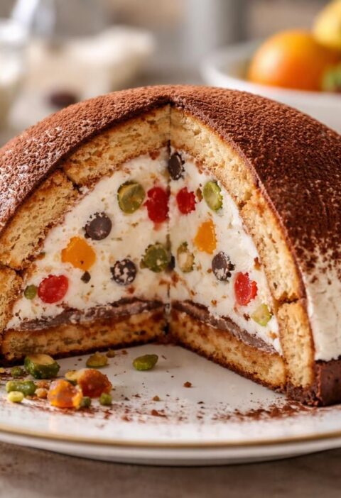 découvrez la recette de zuccotto, un dessert italien alliant parfait équilibre entre saveurs gourmandes et textures fondantes pour un plaisir authentique.