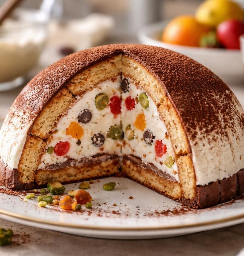 découvrez la recette de zuccotto, un dessert italien alliant parfait équilibre entre saveurs gourmandes et textures fondantes pour un plaisir authentique.