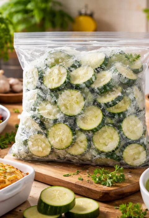 découvrez comment préparer et déguster des courgettes congelées avec nos astuces simples pour en profiter toute l'année, fraîcheur et saveurs garanties.