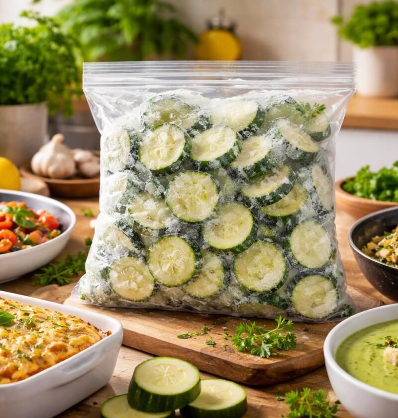 découvrez comment préparer et déguster des courgettes congelées avec nos astuces simples pour en profiter toute l'année, fraîcheur et saveurs garanties.
