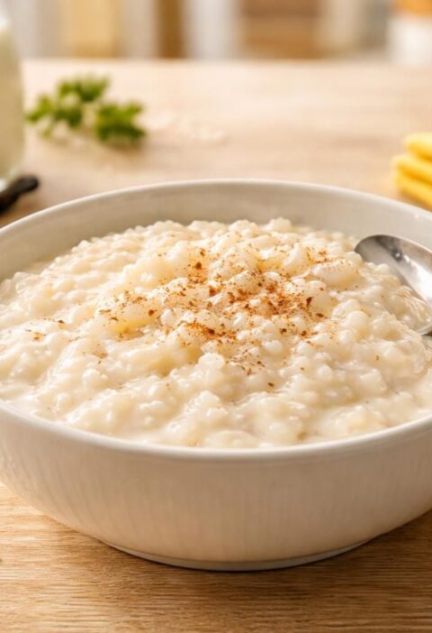 découvrez la recette facile et gourmande du riz au lait de cyril lignac, un dessert classique et savoureux à réaliser chez vous pour régaler toute la famille.