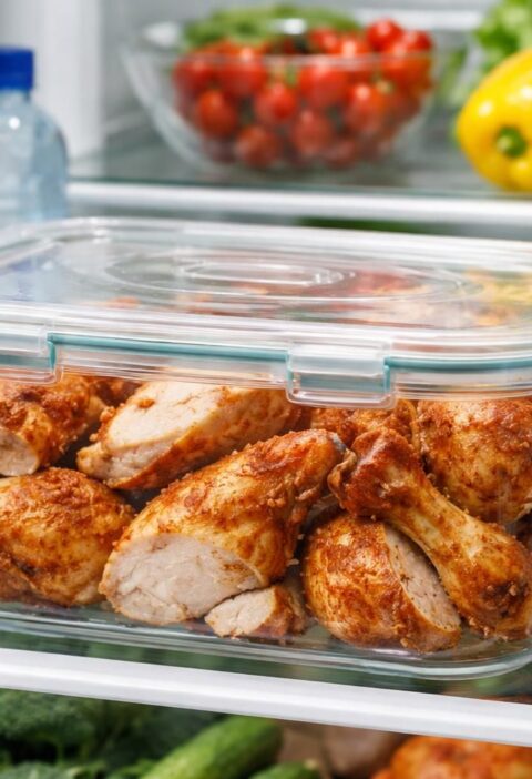 découvrez combien de temps vous pouvez conserver le poulet rôti cuit au réfrigérateur pour maintenir sa fraîcheur et sa sécurité alimentaire. conseils pratiques pour éviter le gaspillage.