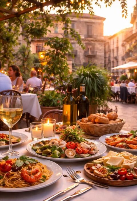 découvrez les meilleurs restaurants de palerme et savourez des plats exceptionnels alliant tradition et saveurs authentiques pour une expérience culinaire inoubliable.