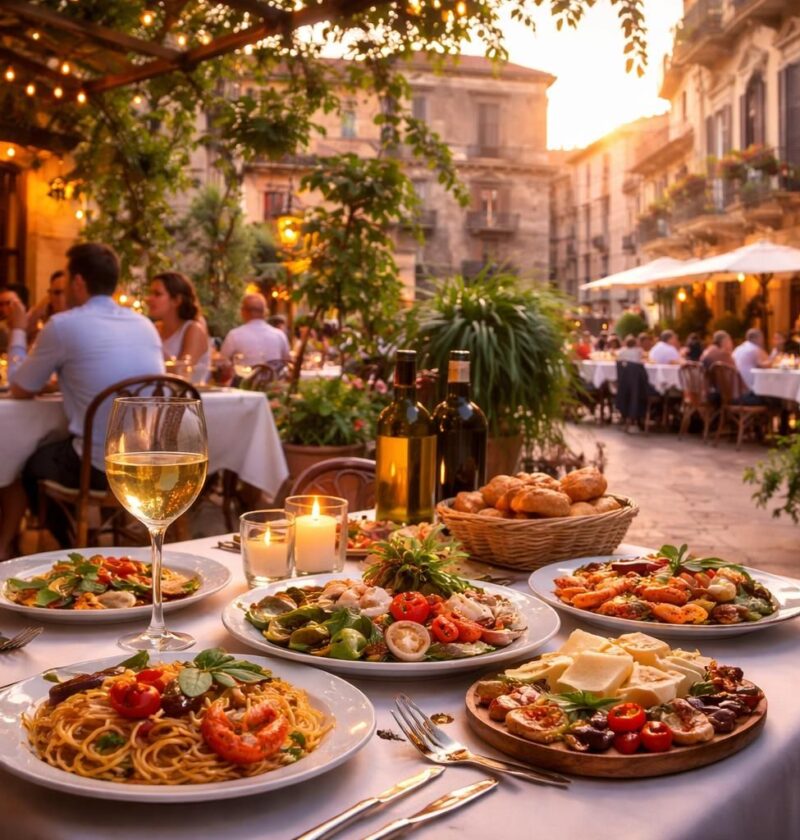 découvrez les meilleurs restaurants de palerme et savourez des plats exceptionnels alliant tradition et saveurs authentiques pour une expérience culinaire inoubliable.