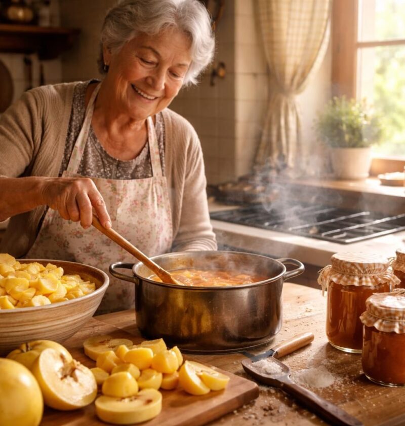 découvrez comment préparer une délicieuse pâte de coing selon une recette grand-mère authentique, facile et rapide, à réaliser en moins d'une heure pour régaler toute la famille.