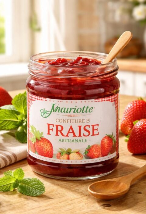 découvrez la confiture de fraise de laurent mariotte et savourez la douceur de l'été à chaque bouchée, toute l'année.